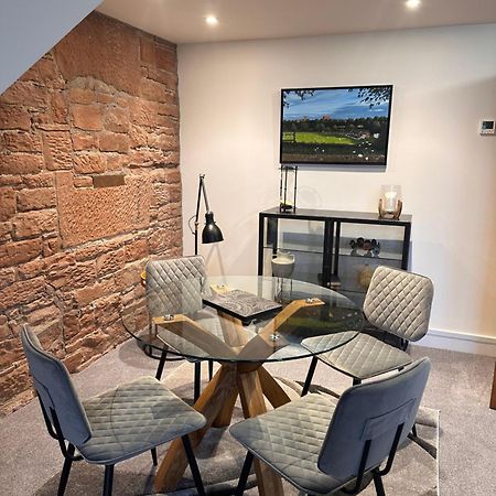 The Engine House At Dixons Chimney Near Carlisle Castle Unique Historic Apartment With 65 Inch Sky Glass And Private Parking 외부 사진
