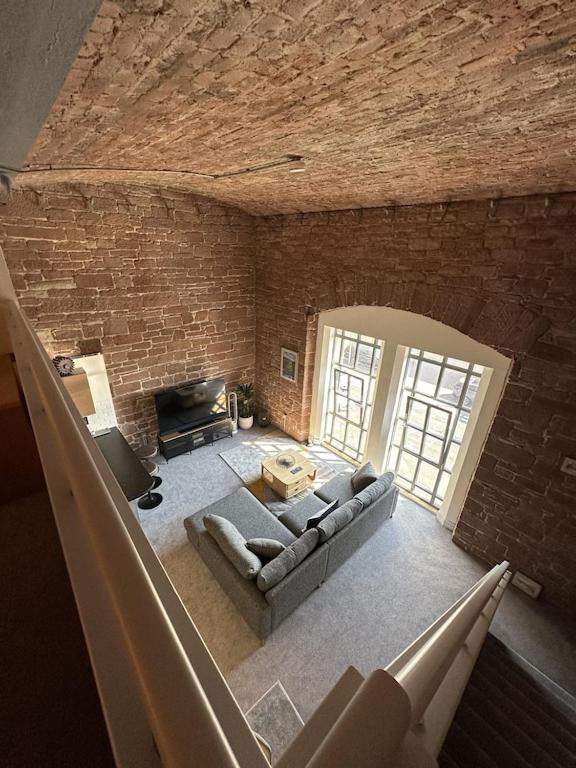 The Engine House At Dixons Chimney Near Carlisle Castle Unique Historic Apartment With 65 Inch Sky Glass And Private Parking 외부 사진
